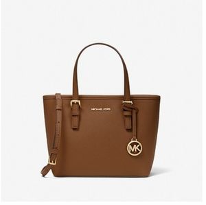 Michael kors extra small saffinano leather tote